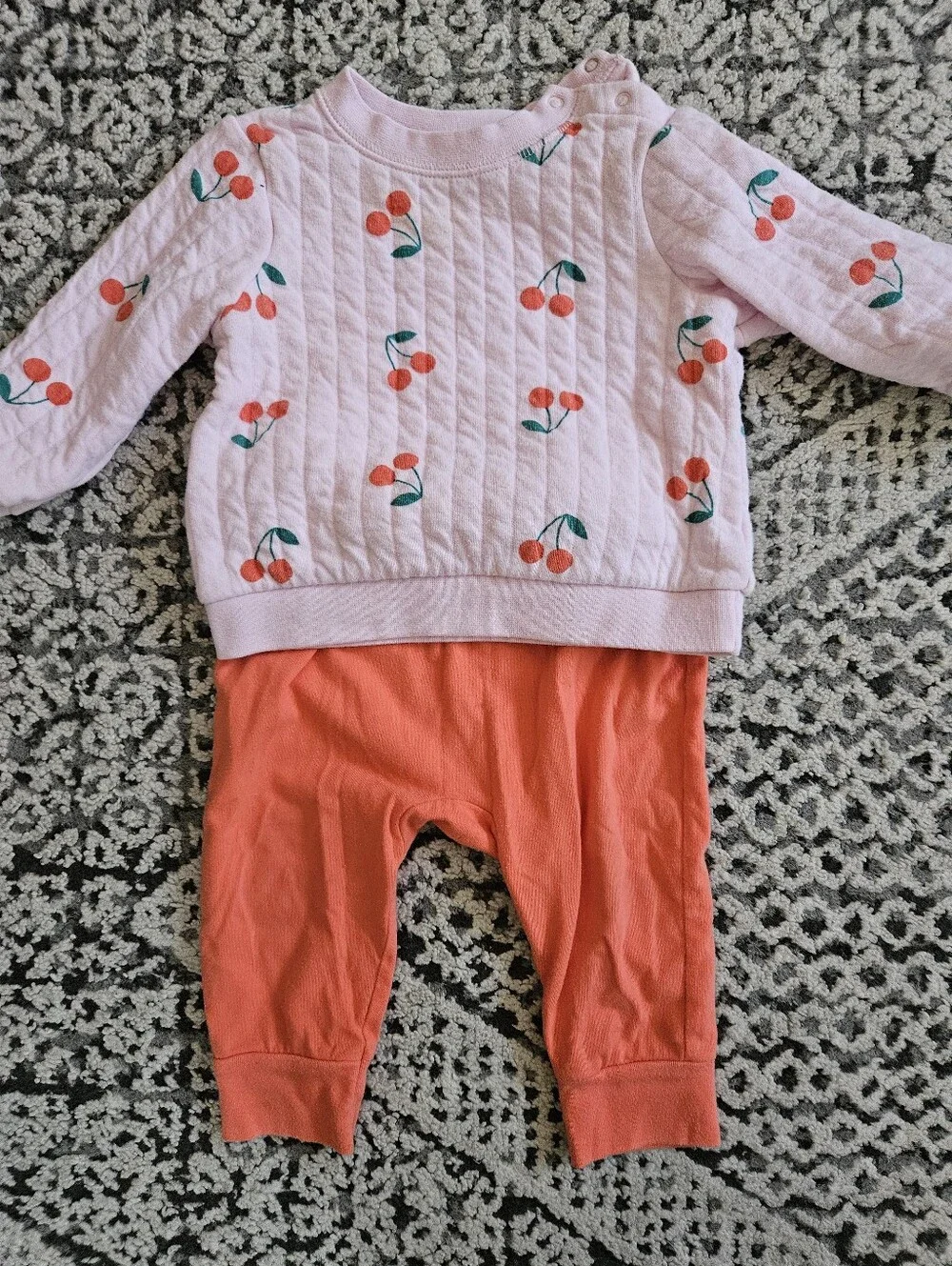 Baby Girl Fall/Winter Outfit Bundle Size 12 Months